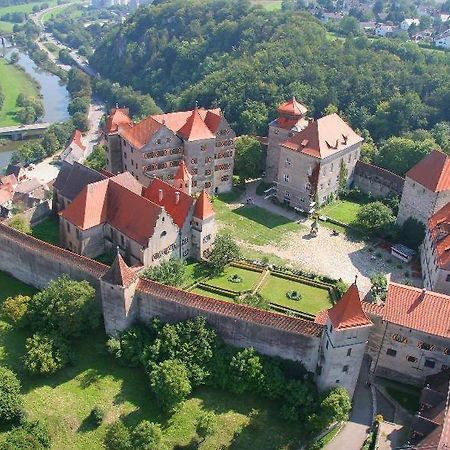 Old Town Center Apartments On The Romantic Road Harbourg Extérieur photo