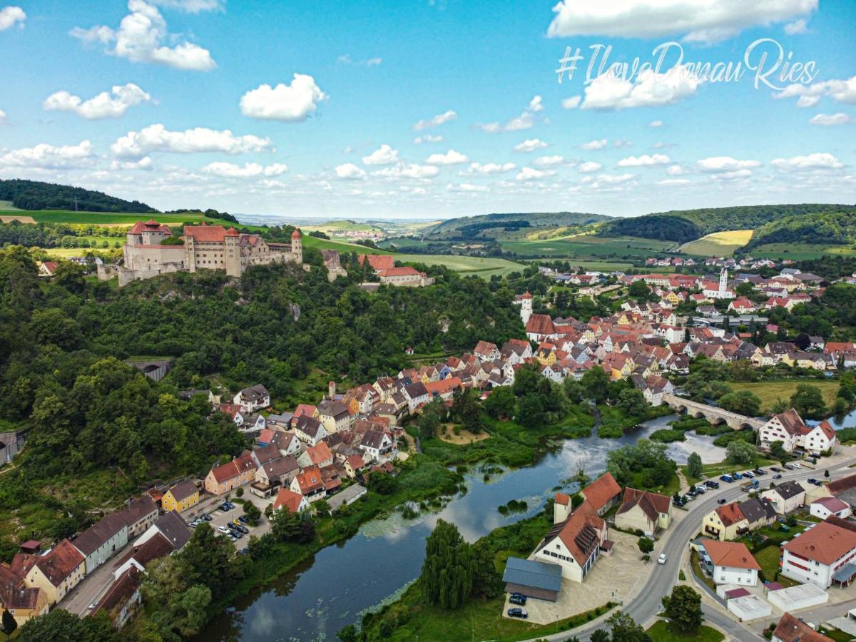 Old Town Center Apartments On The Romantic Road Harbourg Extérieur photo