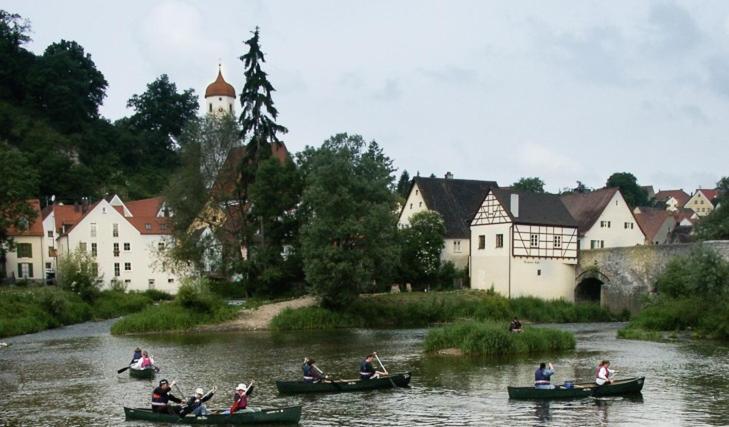 Old Town Center Apartments On The Romantic Road Harbourg Extérieur photo