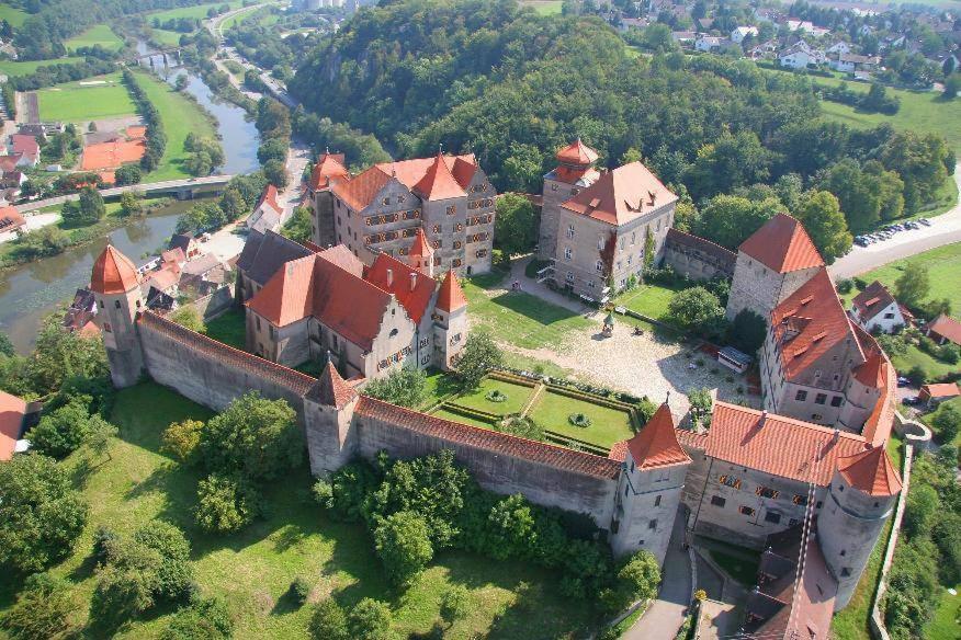 Old Town Center Apartments On The Romantic Road Harbourg Extérieur photo