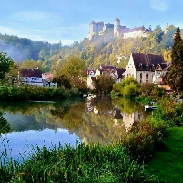 Old Town Center Apartments On The Romantic Road Harbourg Extérieur photo