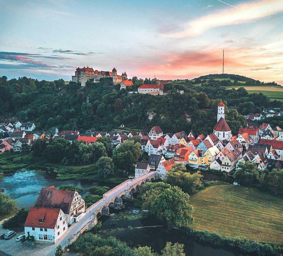 Old Town Center Apartments On The Romantic Road Harbourg Extérieur photo