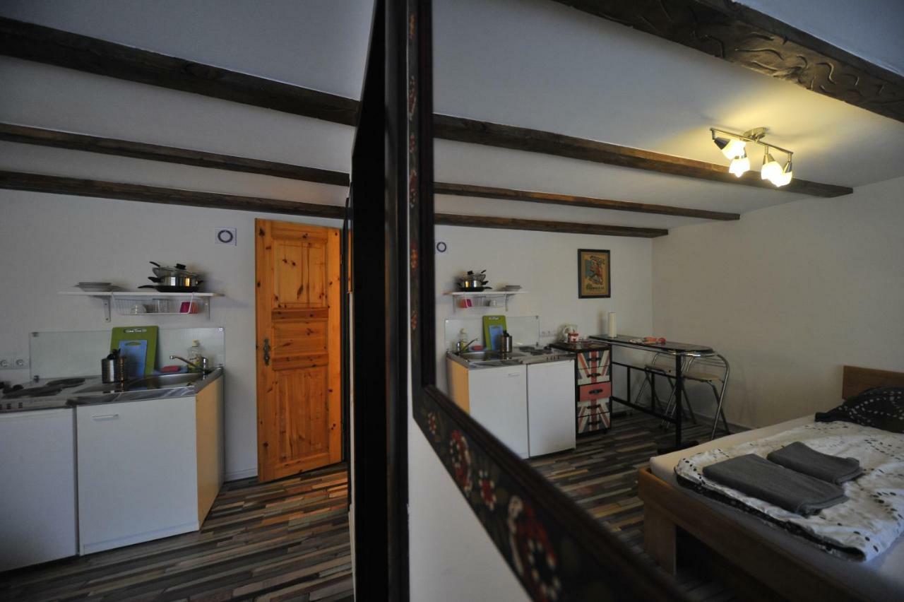 Old Town Center Apartments On The Romantic Road Harbourg Extérieur photo