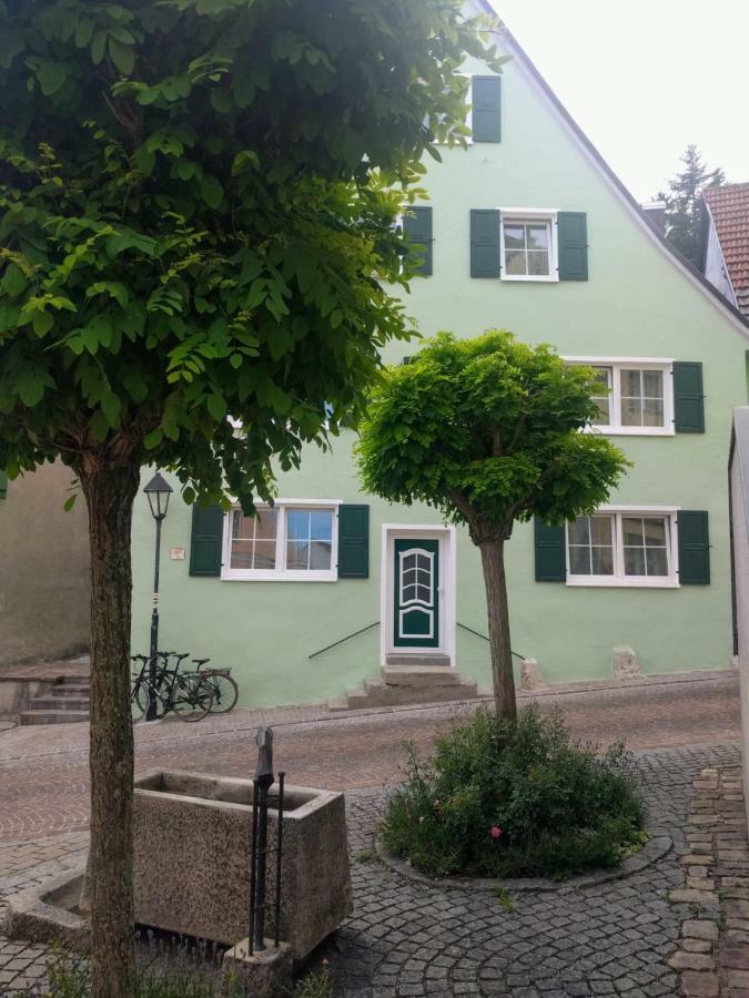 Old Town Center Apartments On The Romantic Road Harbourg Extérieur photo