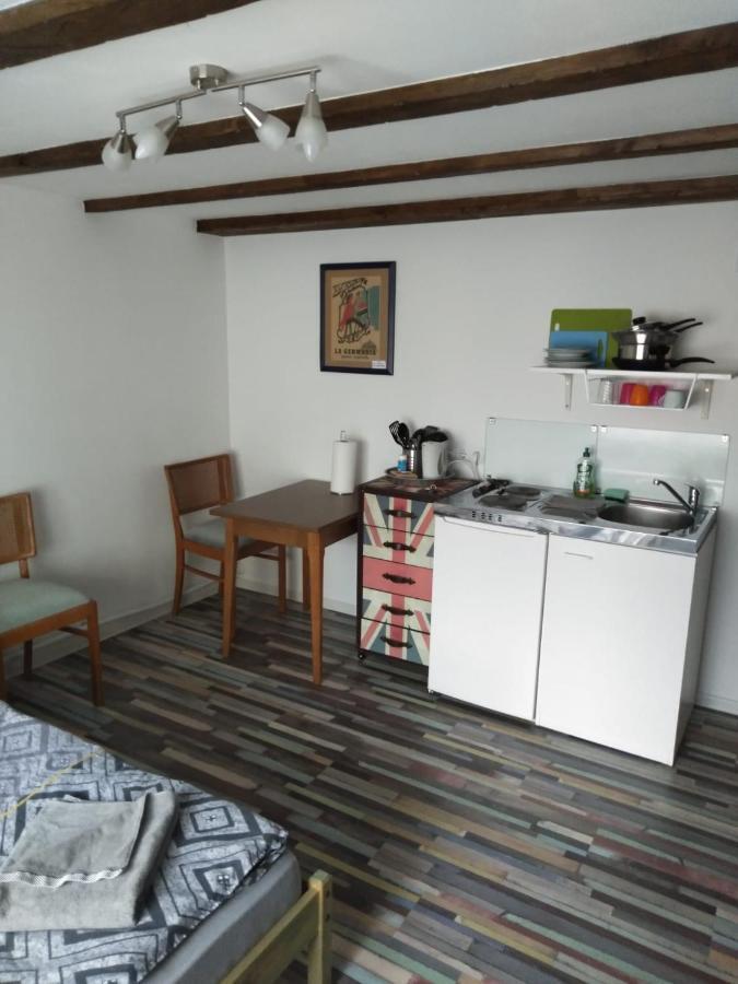 Old Town Center Apartments On The Romantic Road Harbourg Extérieur photo